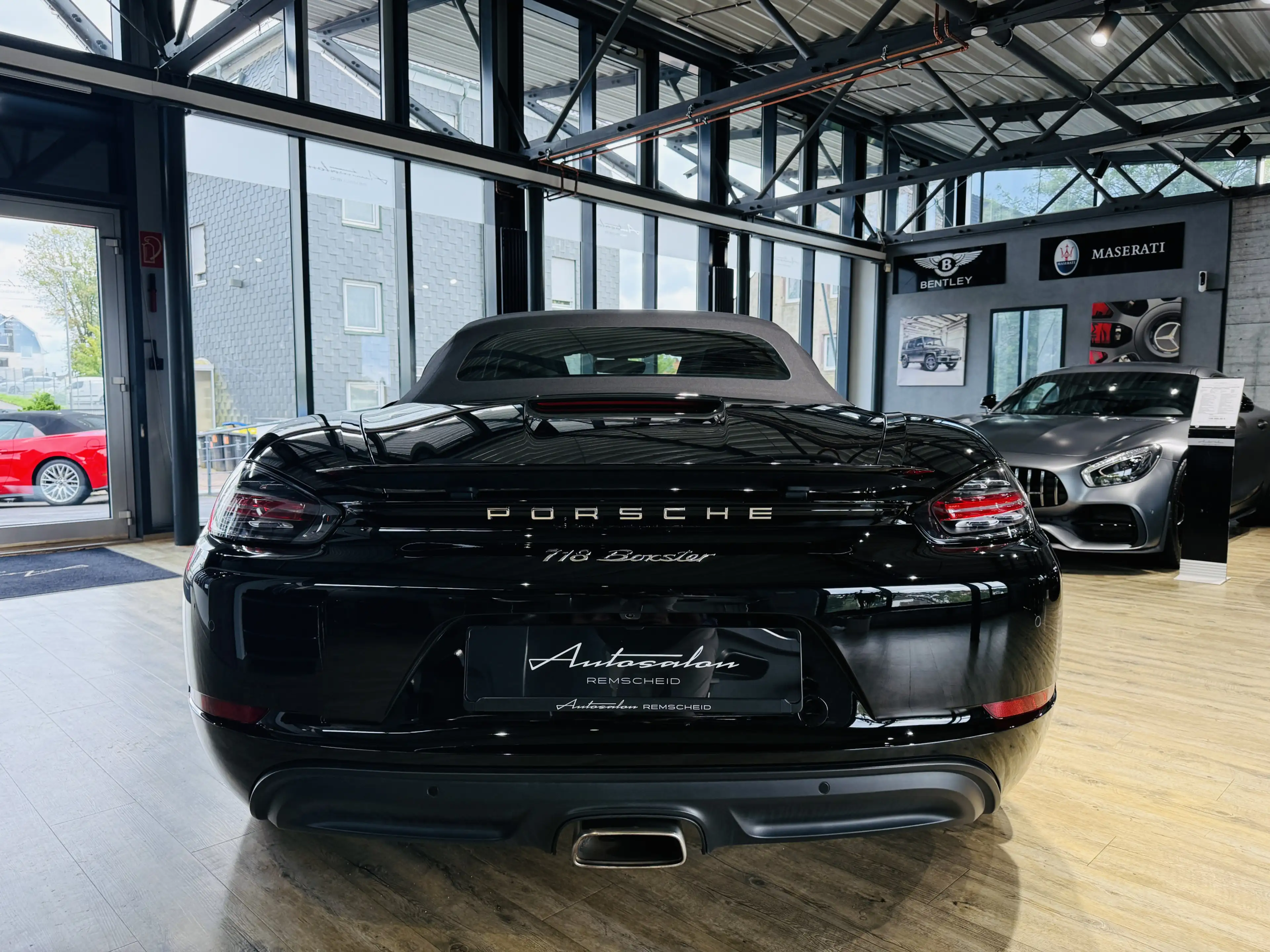 Porsche Boxster 718 PDK*SP.ABGAS*R.KAMERA*NAVI*PDLS* — photo 10