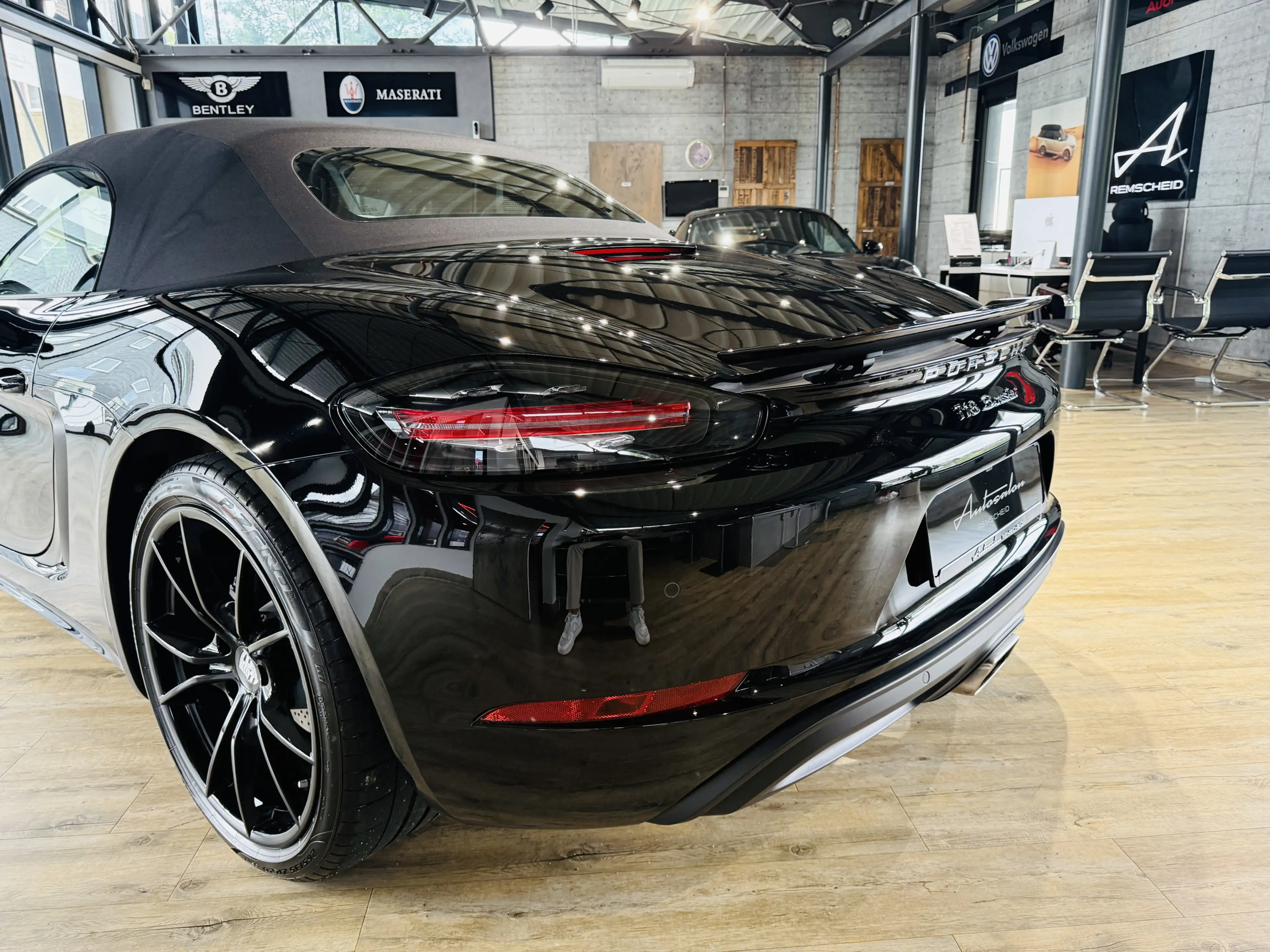 Porsche Boxster 718 PDK*SP.ABGAS*R.KAMERA*NAVI*PDLS* — photo 8
