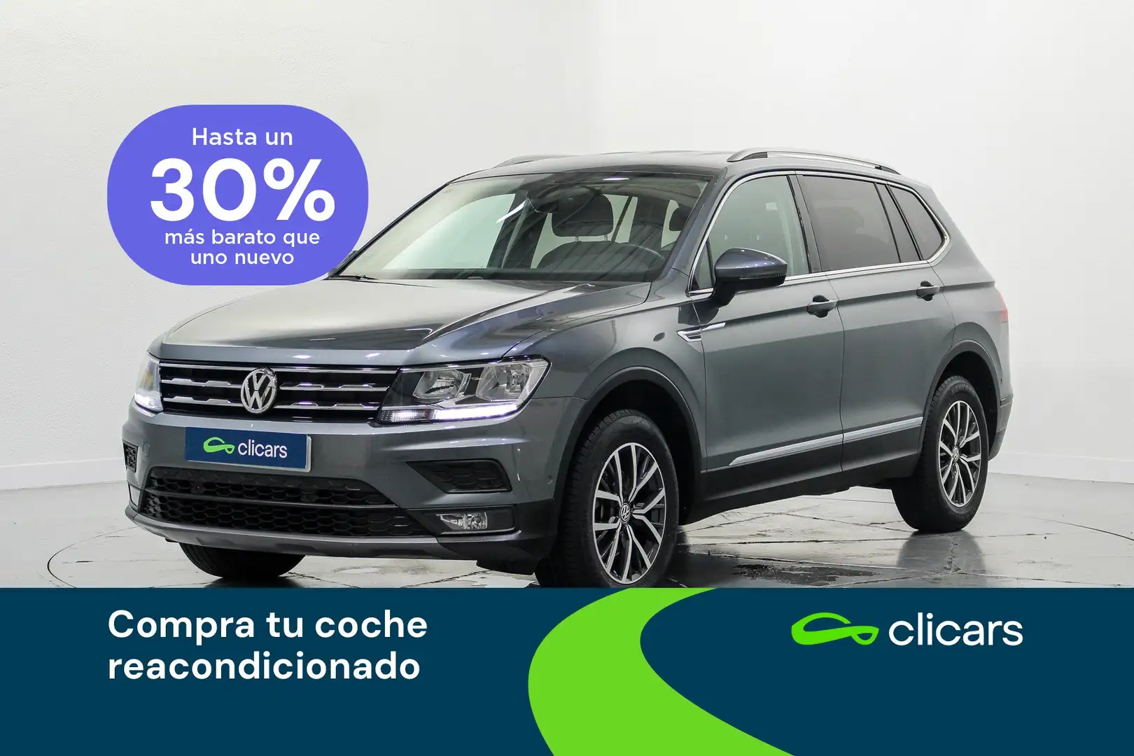 Volkswagen Tiguan Allspace 2.0TDI Advance DSG 110kW Gris - 1