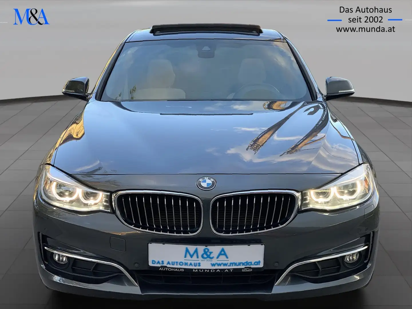 BMW 318 3er 318d GT*GARANTIE Grau - 2