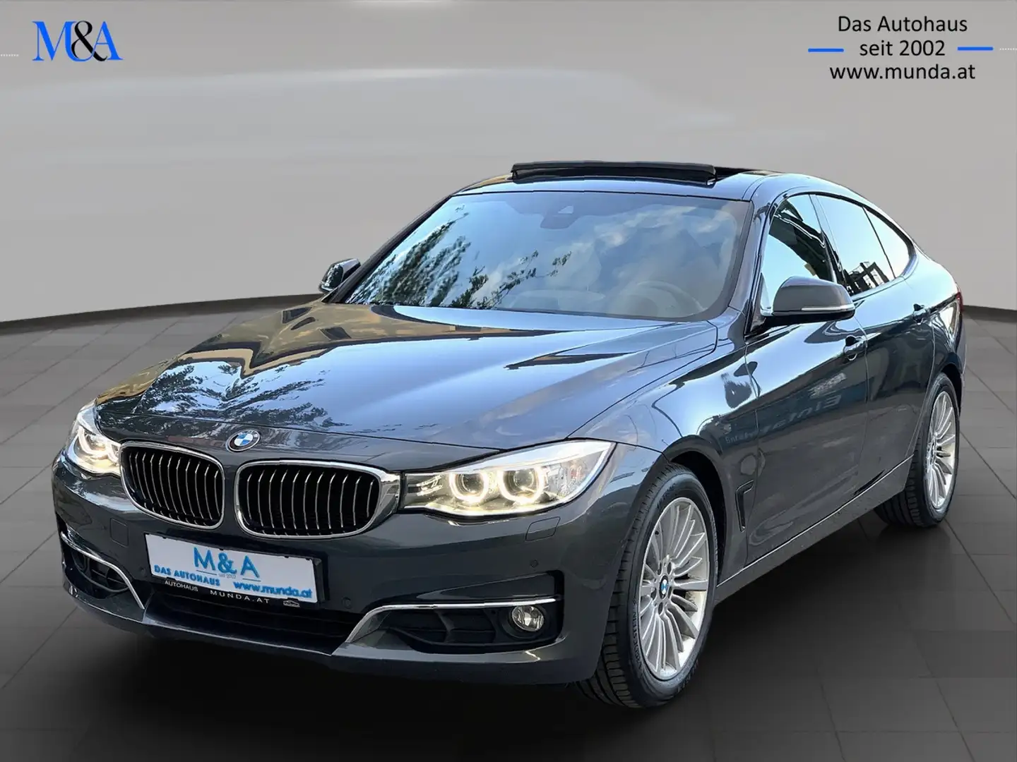 BMW 318 3er 318d GT*GARANTIE Grau - 1