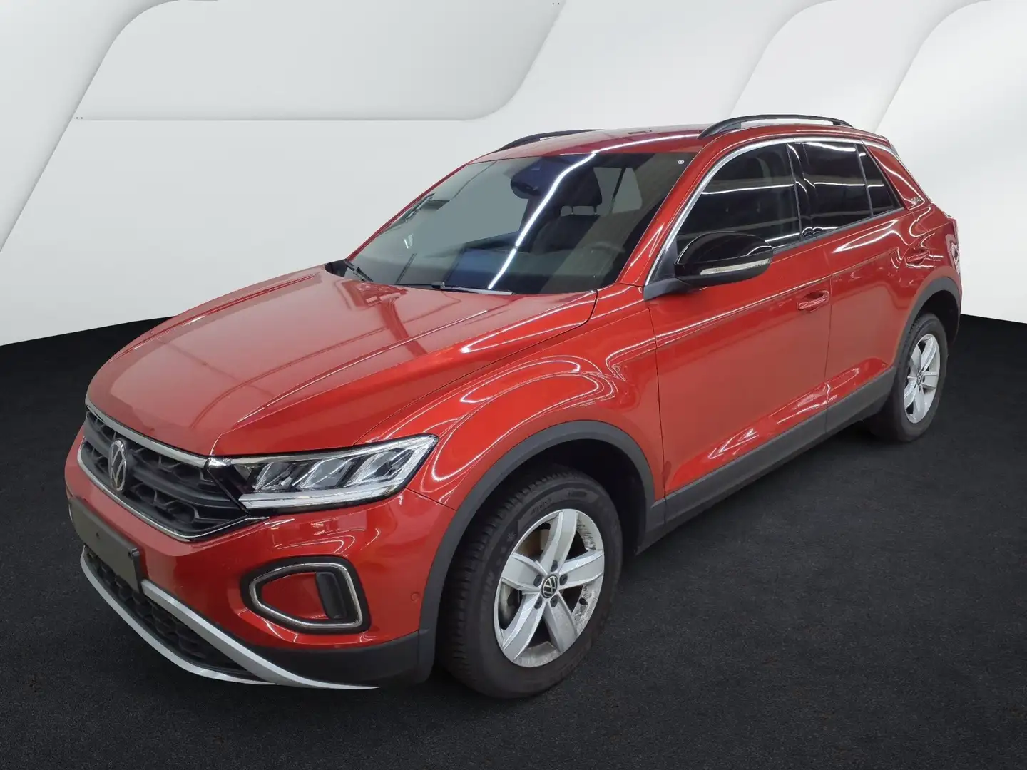 Volkswagen T-Roc Goal TDi CarPlay+ACC+LED+Navi+Virt+PDC Schwarz - 2