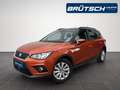 SEAT Arona 1.0 TSI Style KLIMA / NAVI / SMART-LINK / PDC / AL Orange - thumbnail 1