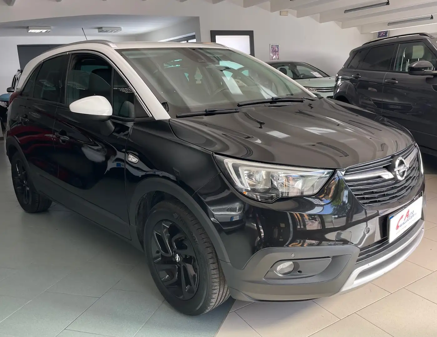 Opel Crossland X Crossland X 1.2 Innovation 83cv my18.5 Nero - 2