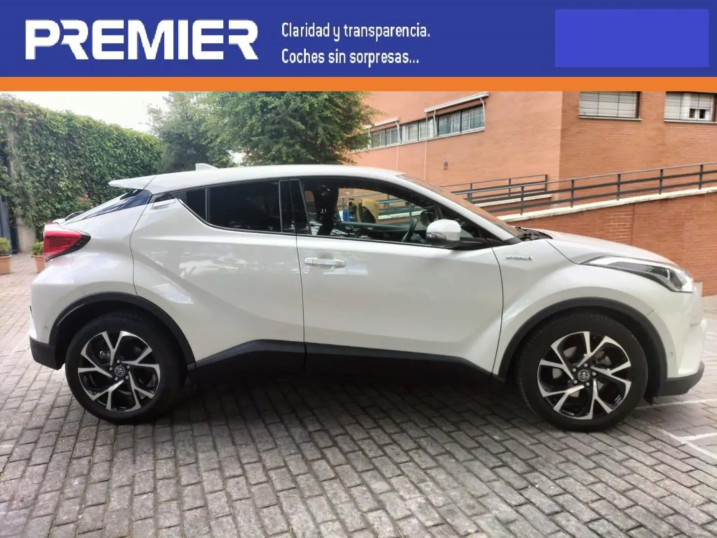 Toyota C-HR 125H Advance Bianco - 1