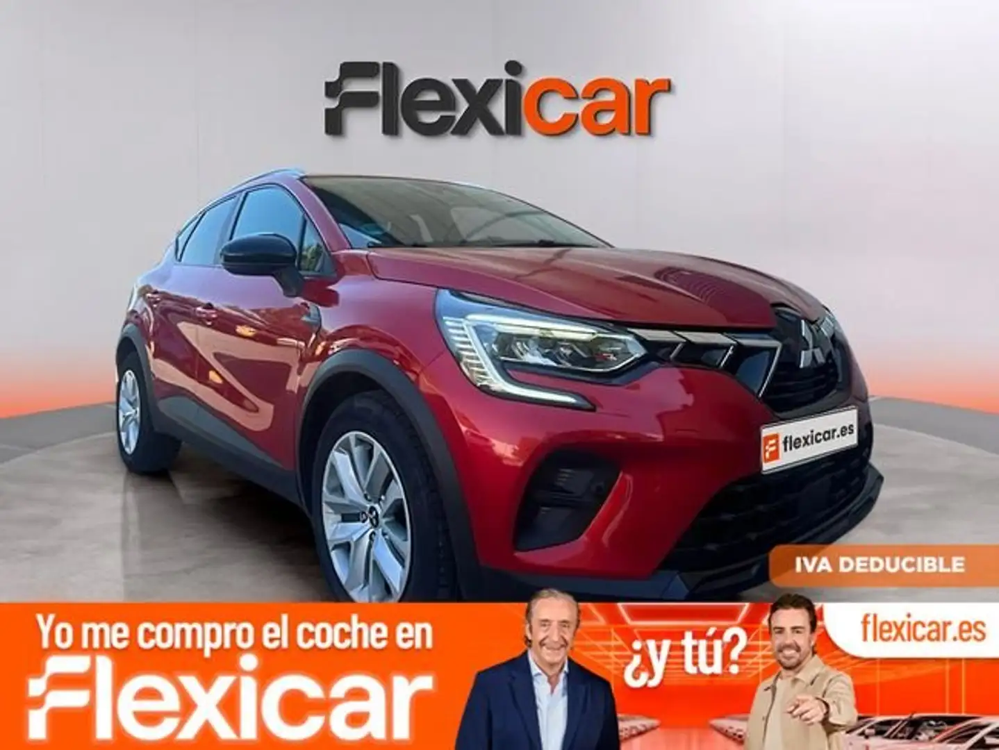 Mitsubishi ASX 100T Motion Rojo - 1