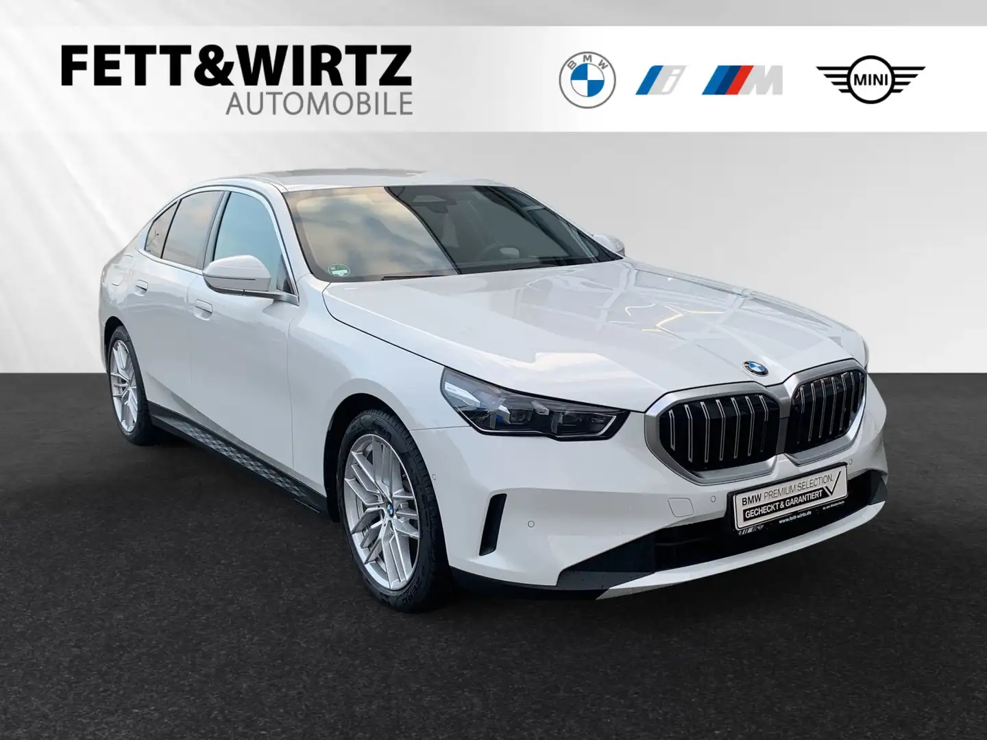 BMW 520 d *€ 1.190 Zubehörbonus* Weiß - 1