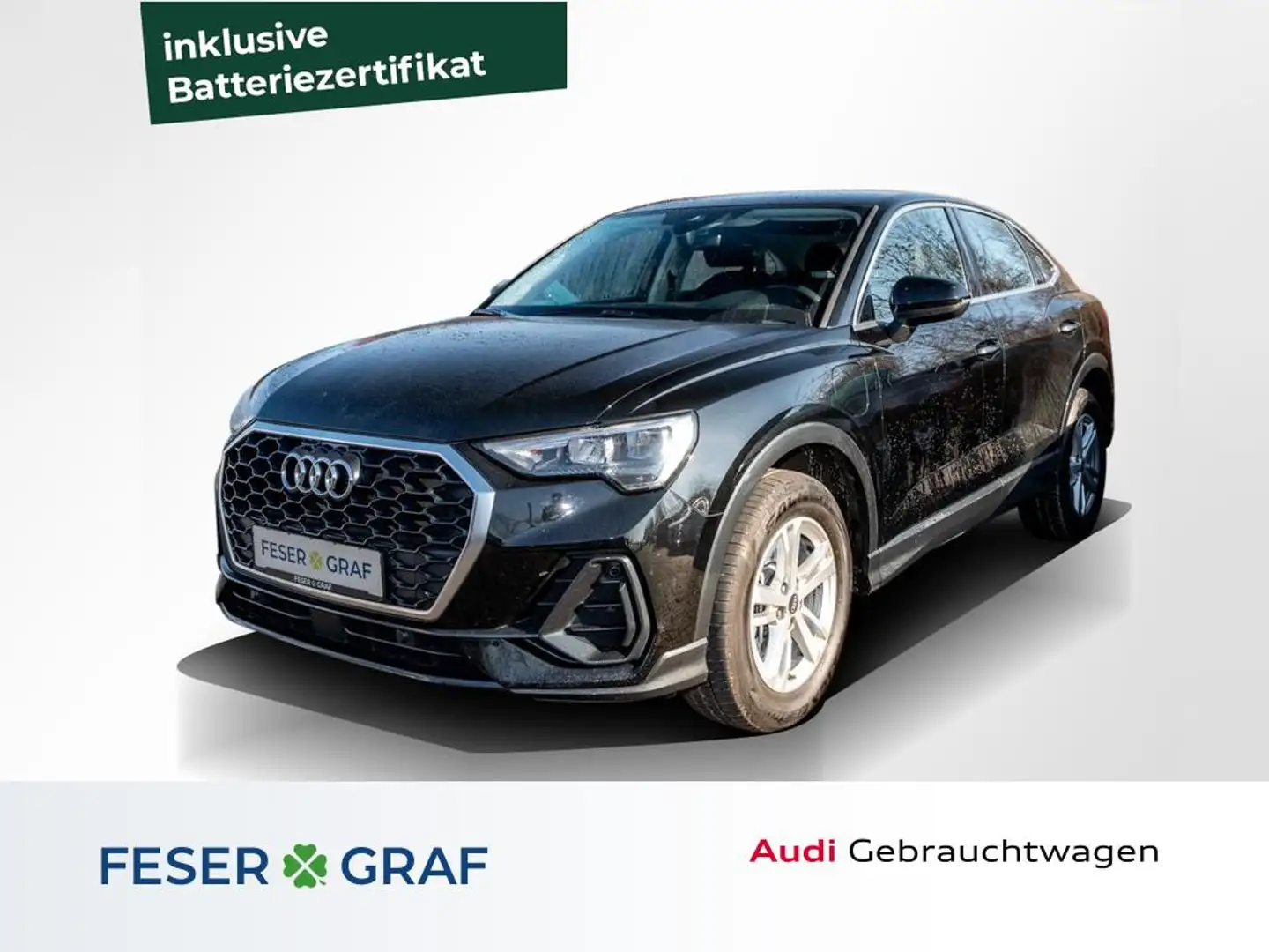 Audi Q3 Sportback 45 TFSI e /LED/Navi+/Virtual Nero - 1