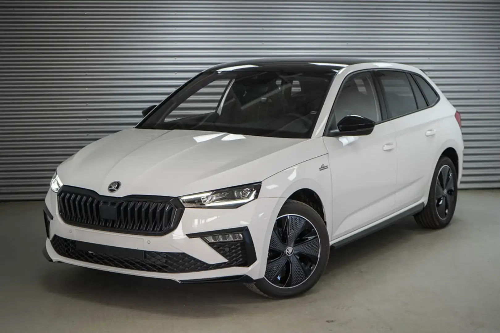 Skoda Scala 1,0 TSI DSG Monte Carlo - LAGER Weiß - 1