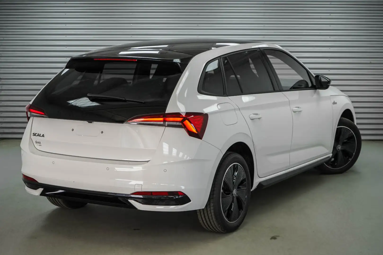 Skoda Scala 1,0 TSI DSG Monte Carlo - LAGER Weiß - 2