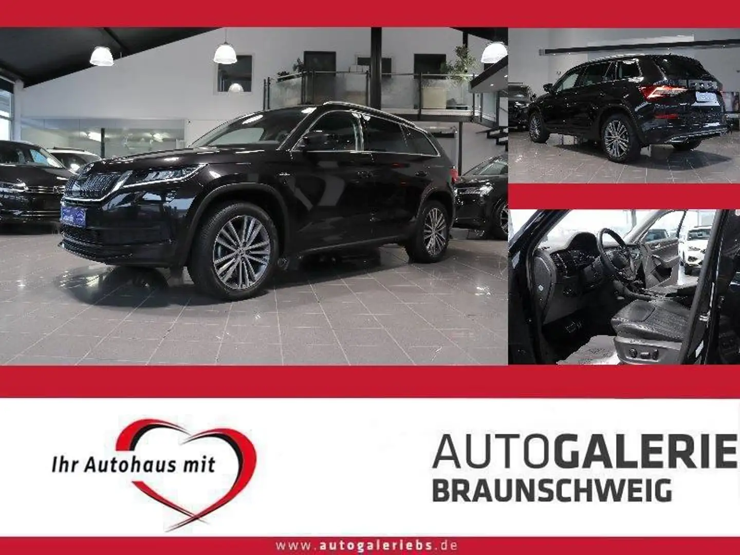 Skoda Kodiaq 1.5 TSI DSG L&K Laurin&Klement *ACC*AHK* Negro - 1
