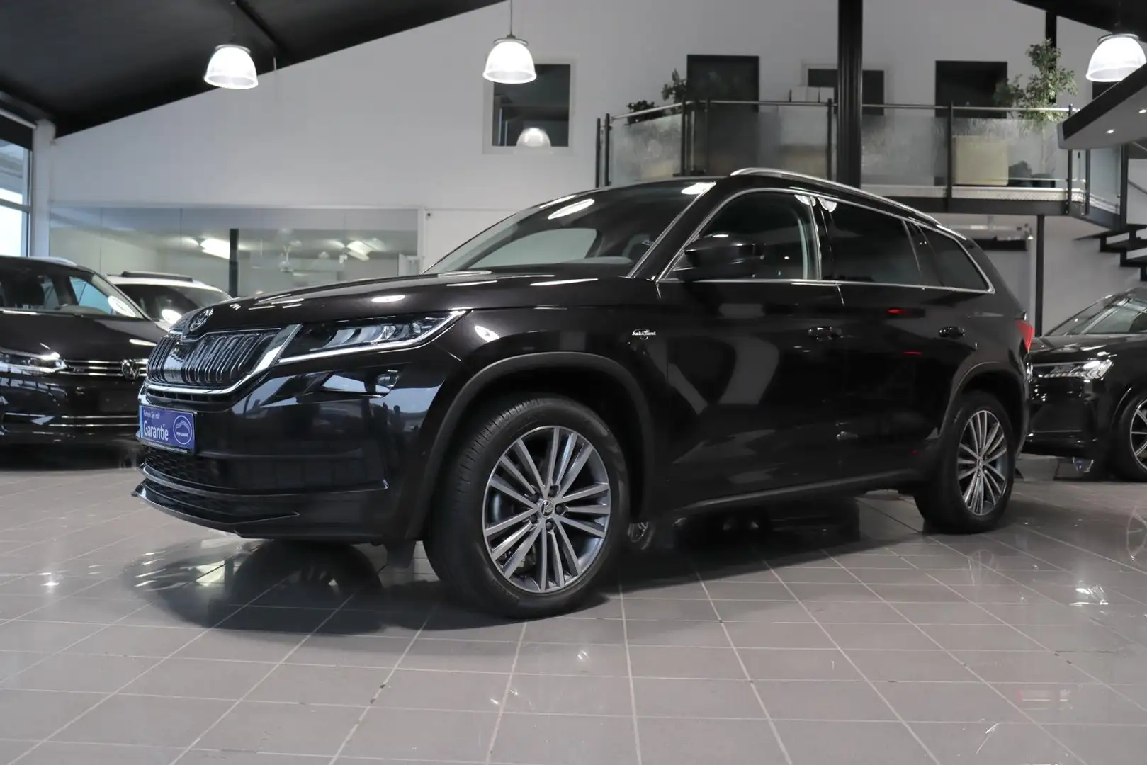 Skoda Kodiaq 1.5 TSI DSG L&K Laurin&Klement *ACC*AHK* Negro - 2
