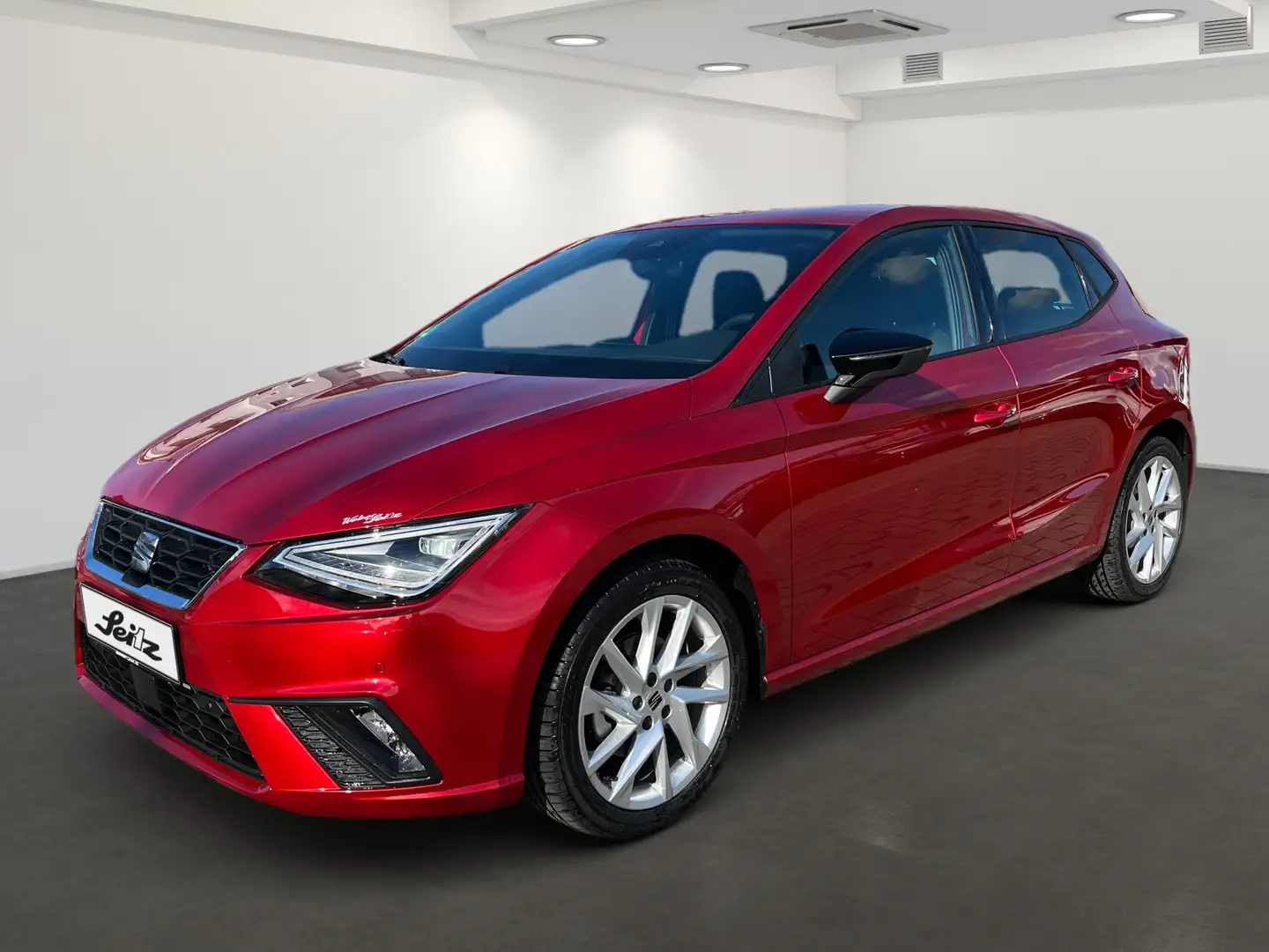 SEAT Ibiza FR 1.0 TSI FR *APPCON*KAMERA*WINTERPAKET* Rot - 2
