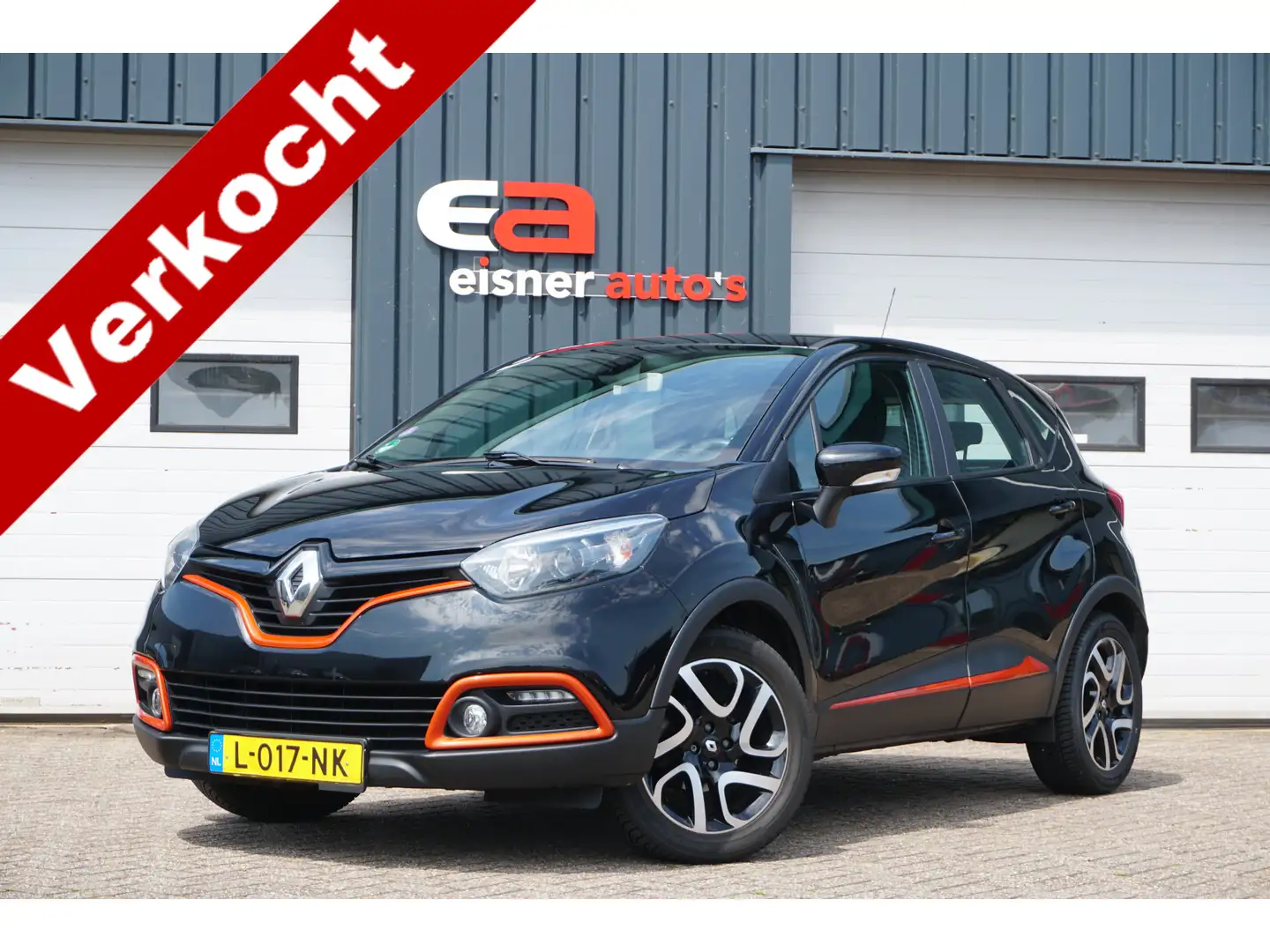 Renault Captur 0.9 TCe Helly Hansen | TREKHAAK | PDC | KEYLESS | Nero - 1