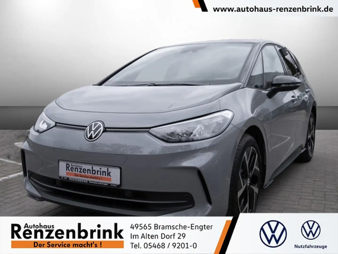 Volkswagen ID.3 Pro Goal verfü. ab 09/25 Grau - 1