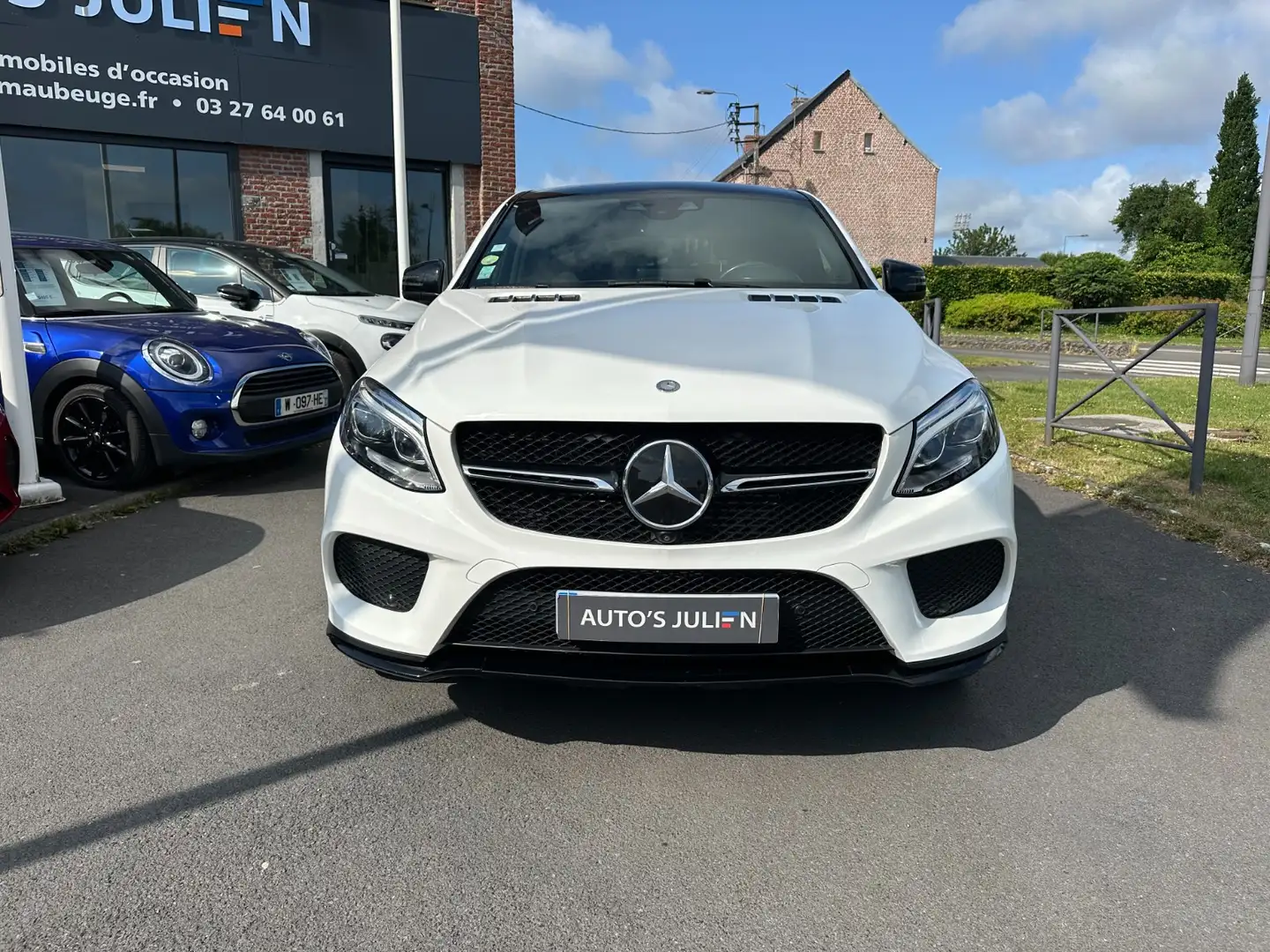 Mercedes-Benz GLE 350 GLE Coupé 350 d 9G-Tronic 4MATIC Sportline Wit - 2