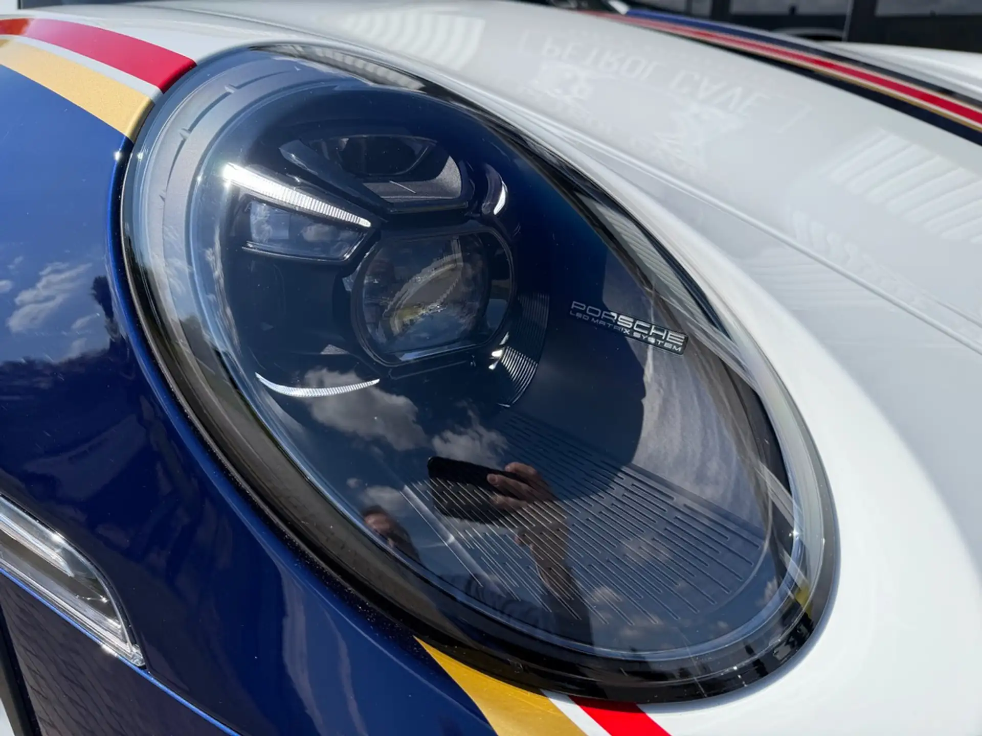포르쉐 911 Carrera 4 GTS Coupe 2023 네이비 사진 8