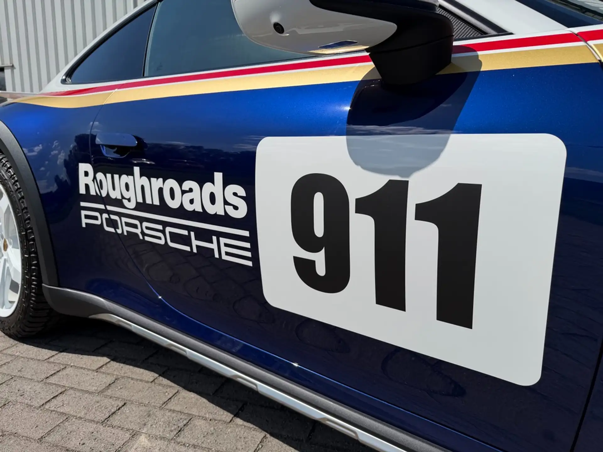 포르쉐 911 Carrera 4 GTS Coupe 2023 네이비 사진 7