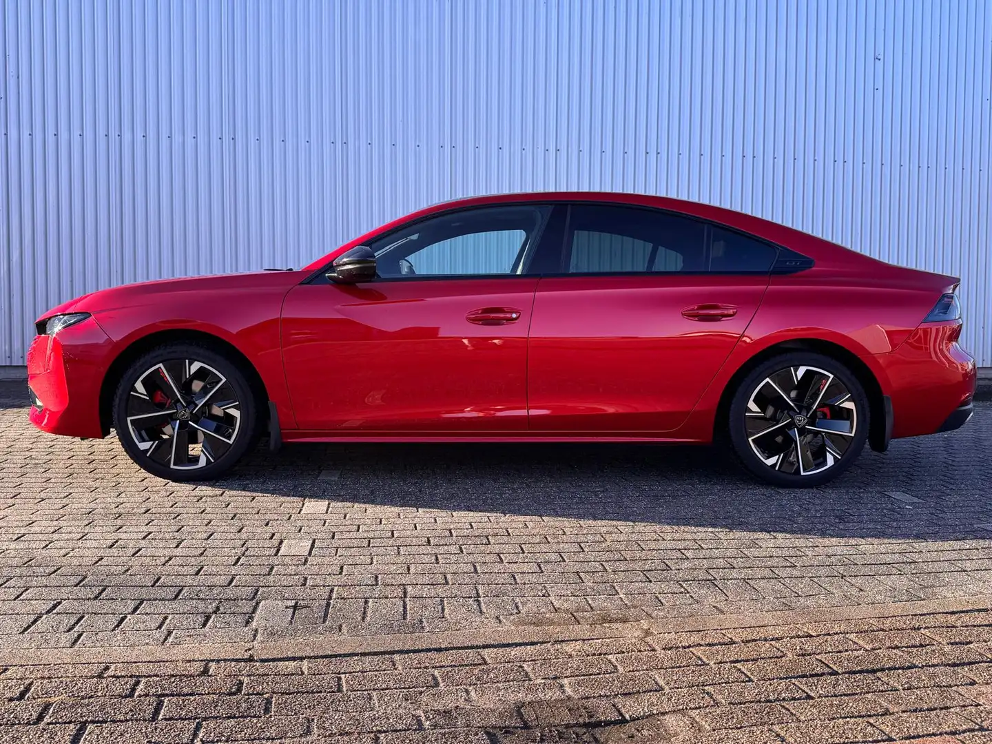 Peugeot 508 1.2 PureTech 130PK GT Automaat | Bomvol! | Lederen Rouge - 2