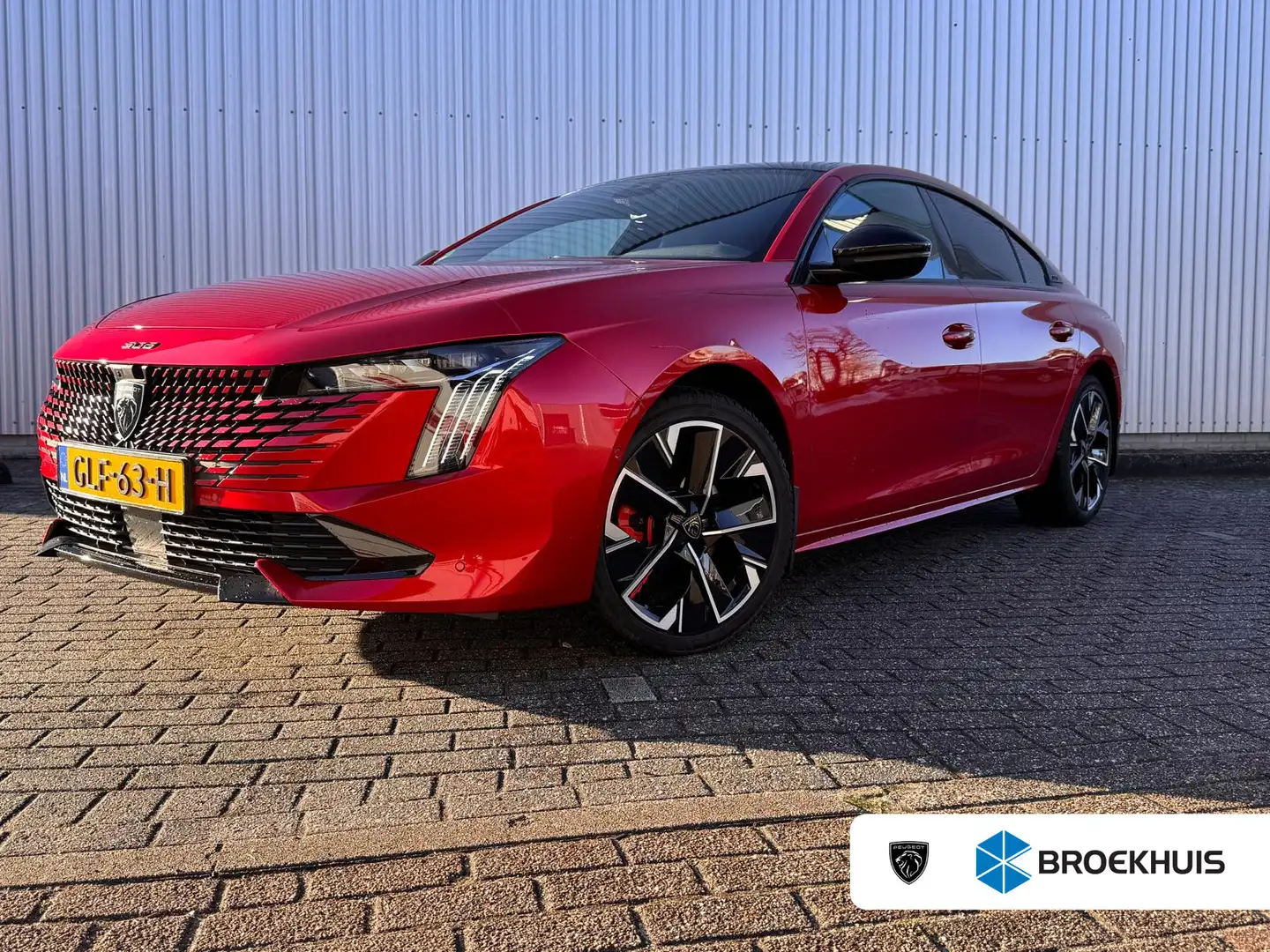 Peugeot 508 1.2 PureTech 130PK GT Automaat | Bomvol! | Lederen Rouge - 1