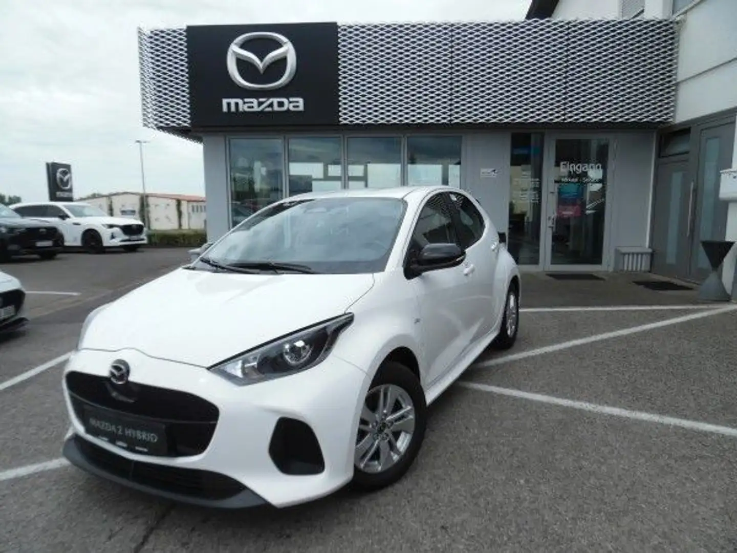 Mazda Sonstige 2 Hybrid 1.5L Hybrid VVT-i FWD Centre-Line Weiß - 1