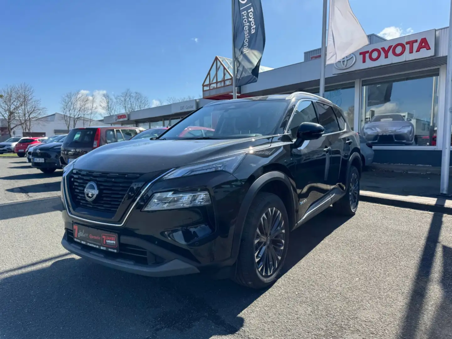 Nissan X-Trail 1.5 VC-T e-Force N-Connecta 360 FLA Noir - 2