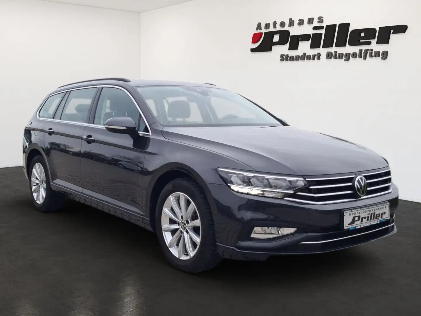 Volkswagen Passat Variant Passat 2.0 TDI DSG Variant Business/NAVI/LED/ACC Gris - 2