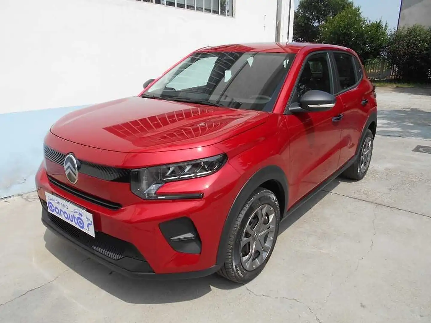 Citroen C3 100 You 2 con 9Perfet Rosso - 1