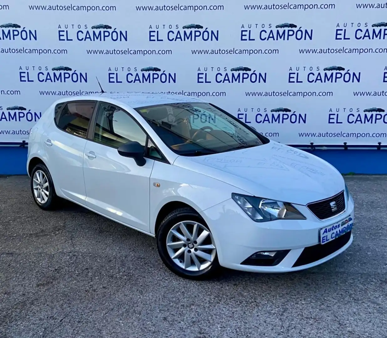 SEAT Ibiza 1.0 EcoTSI S&S Reference 95 Blanco - 2