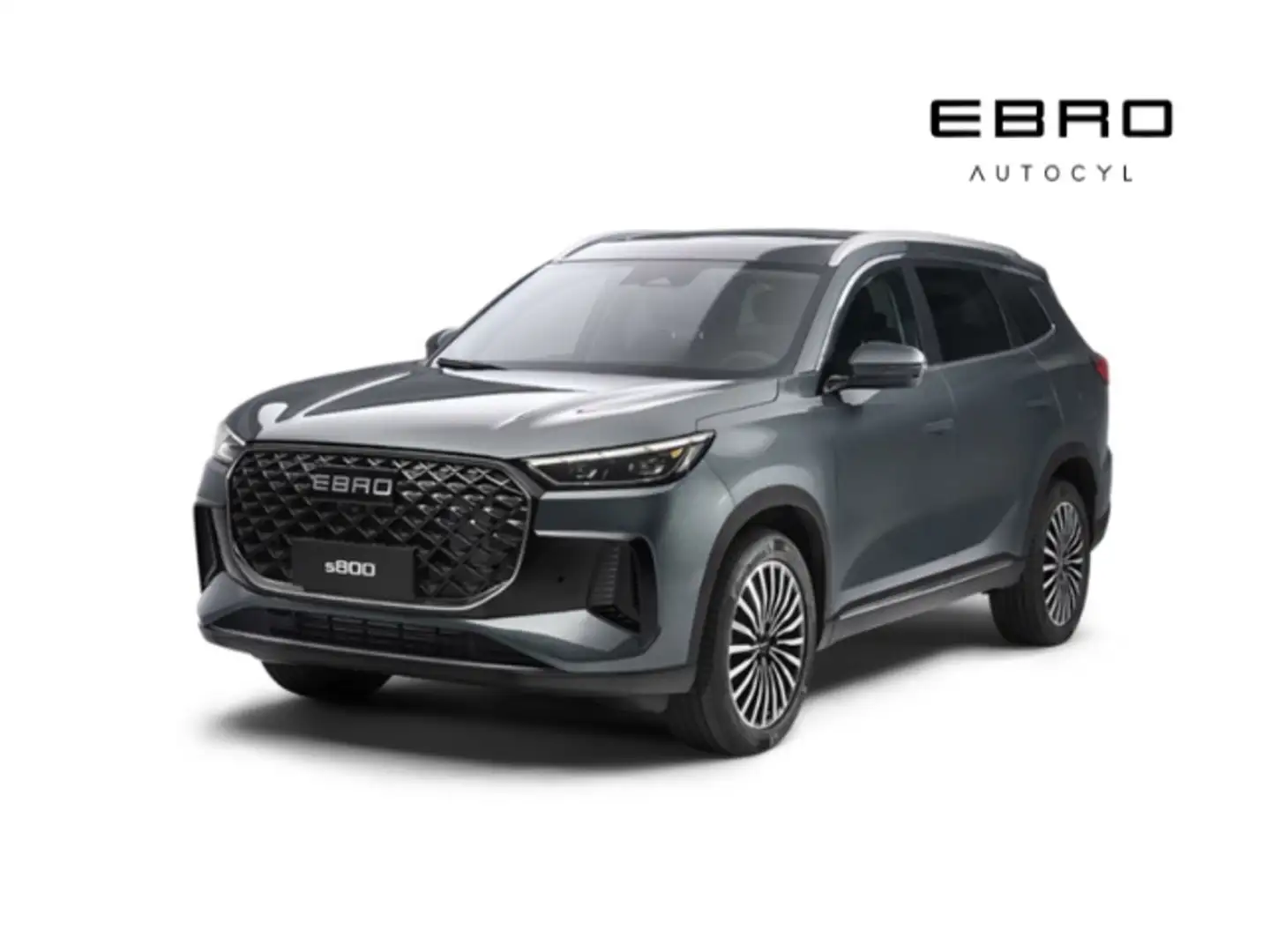 Ebro s800 1.5 TGDI PHEV Luxury E-CVT Grün - 1