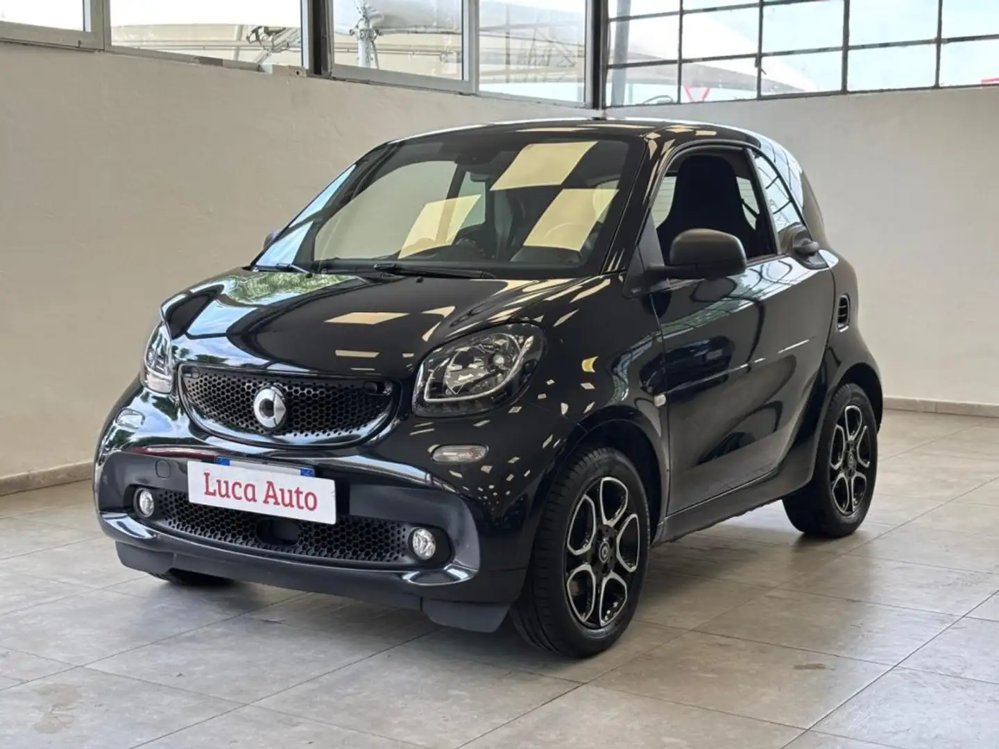 smart forTwo 70 1.0 twinamic *TETTO*UNICO PROPRIETARIO* Nero - 1