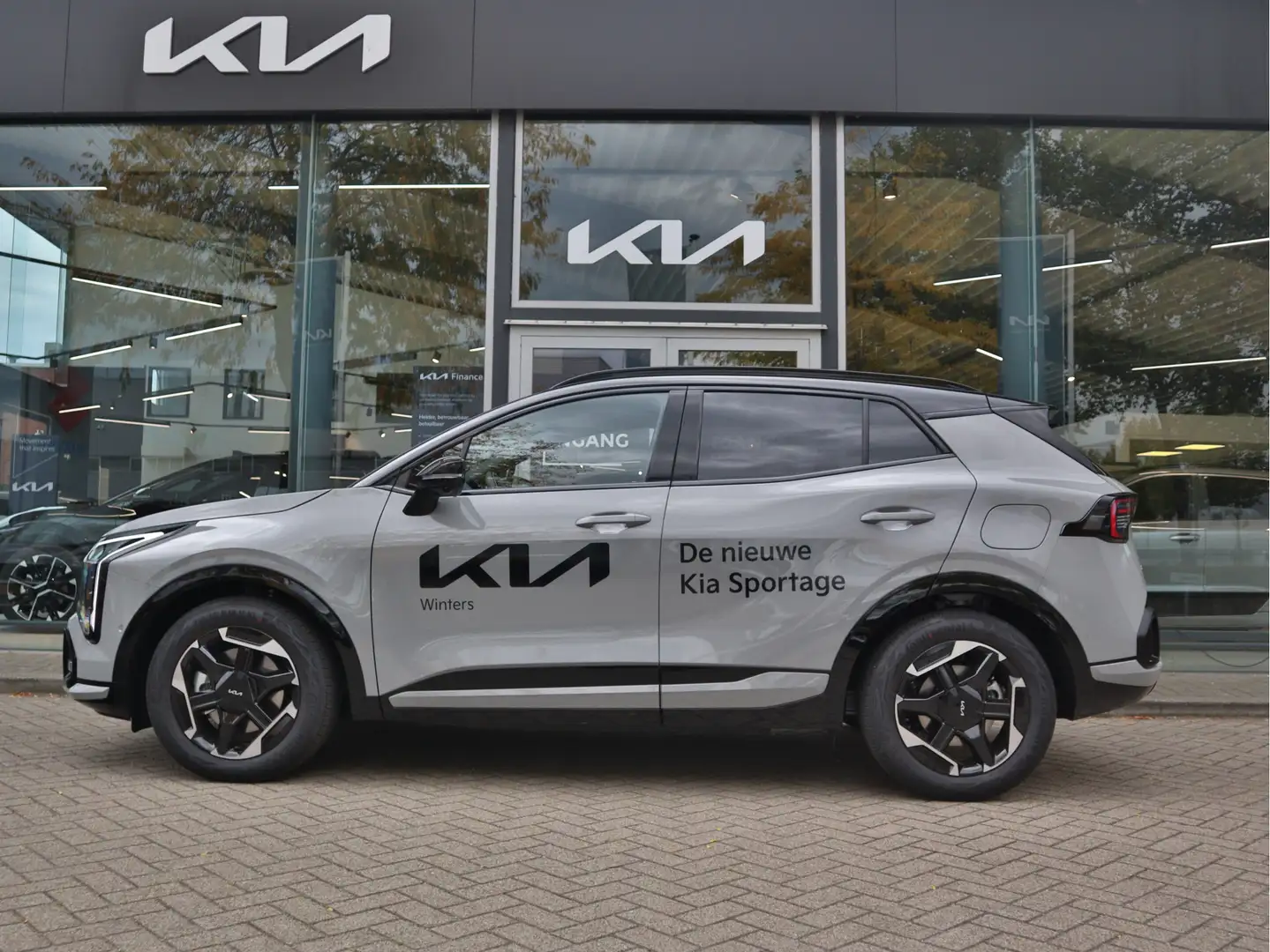 Kia Sportage 1.6 T-GDi Hybrid GT-PlusLine | Nieuw model | Nieuw Gris - 2