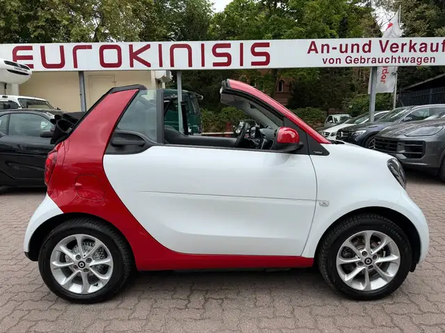 smart forTwo fortwo cabrio TWIN passion*LED*KLIMA*SHZ*NAVI*