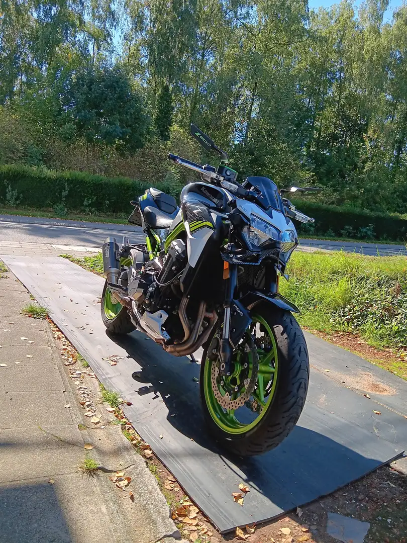 Kawasaki Z 900 Wit - 2
