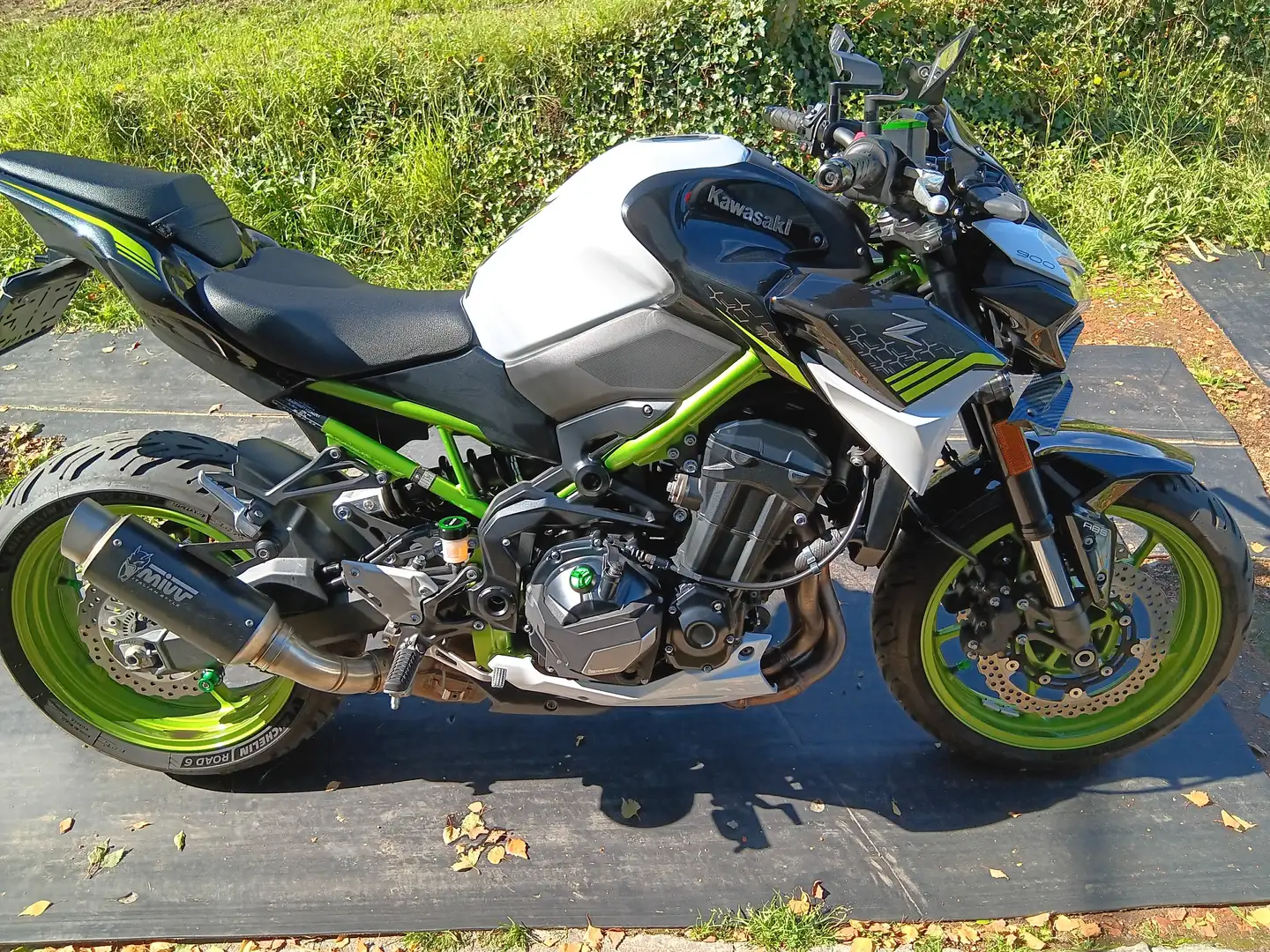 Kawasaki Z 900 Wit - 1
