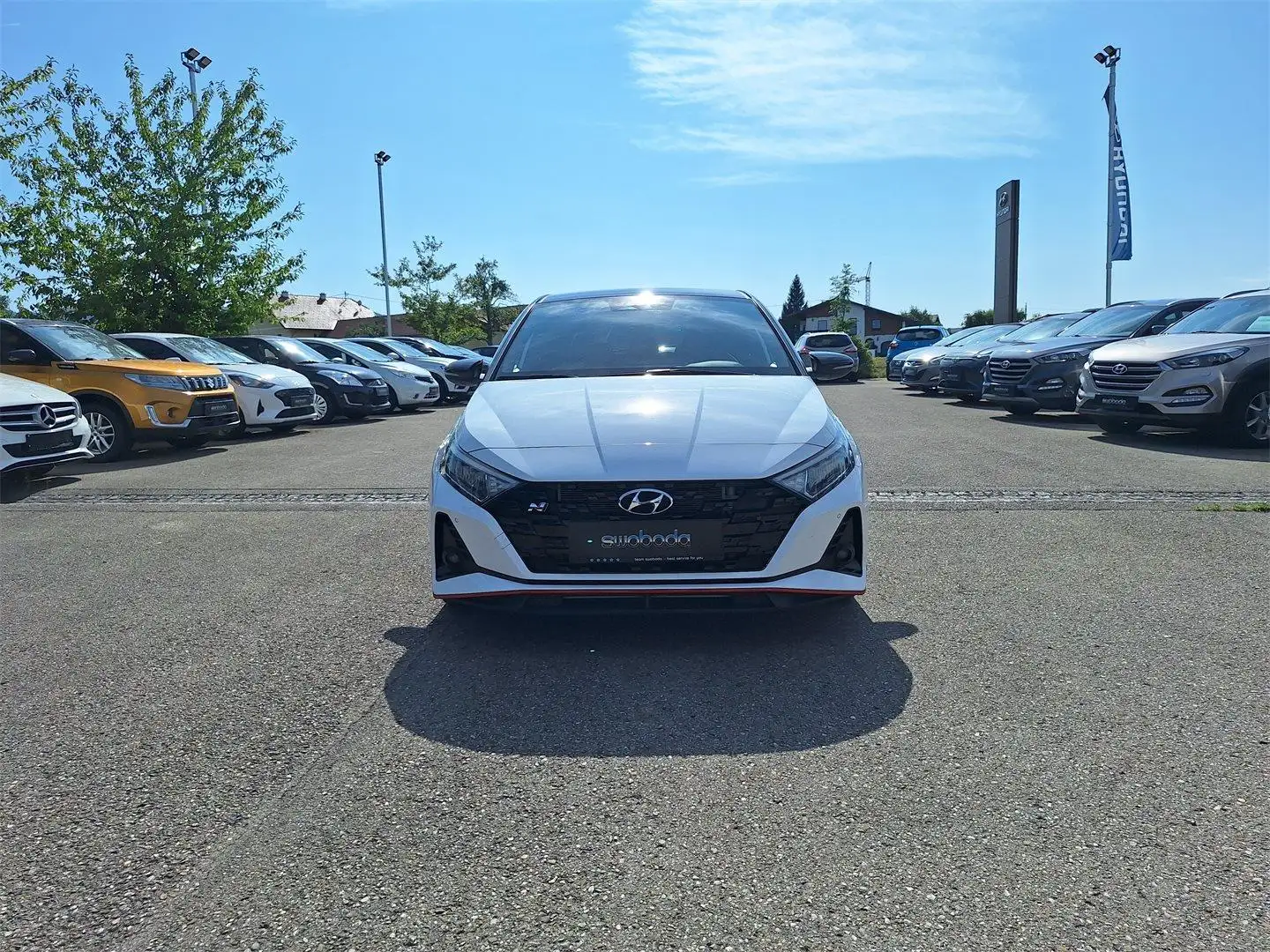 Hyundai i20 N 1,6 T-GDi Weiß - 2