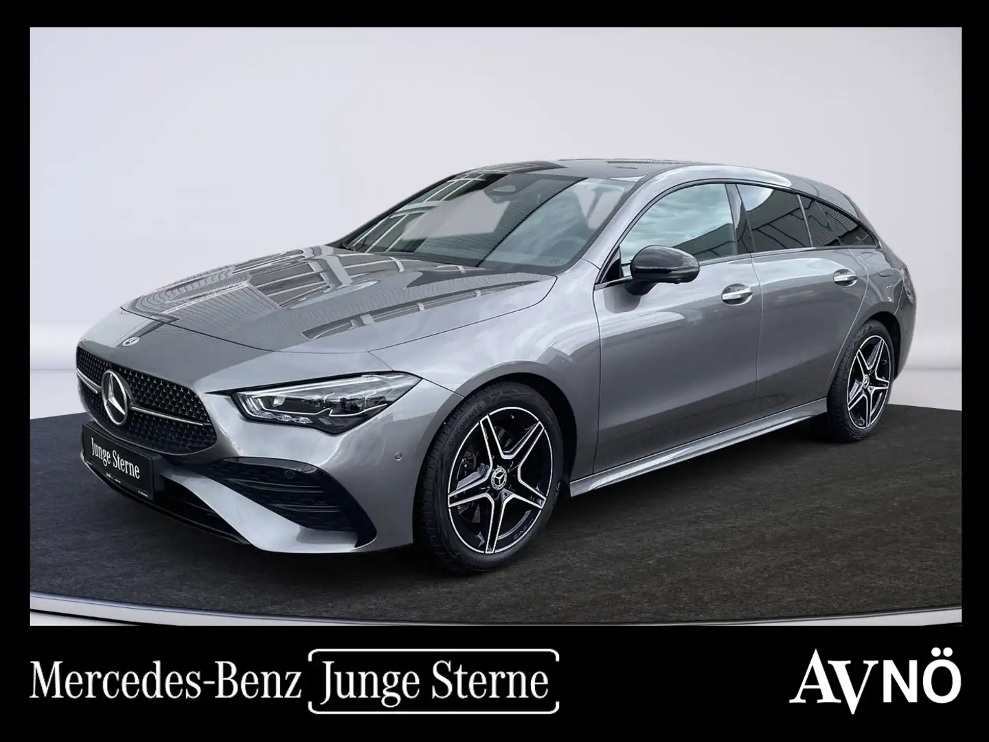Mercedes-Benz CLA 200 d Shooting Brake SB AMG Line 360 AUT LM Grau - 1