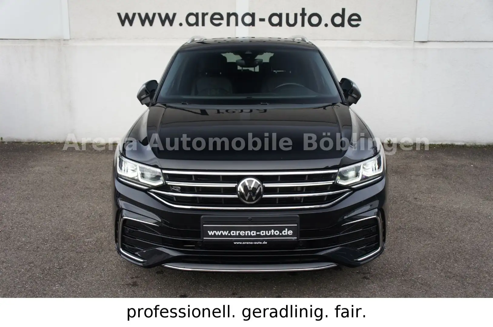 Volkswagen Tiguan Allspace Tiguan 2.0 TDI Allspace R-Line 4M*PANO*AHK*7-Si* Noir - 2