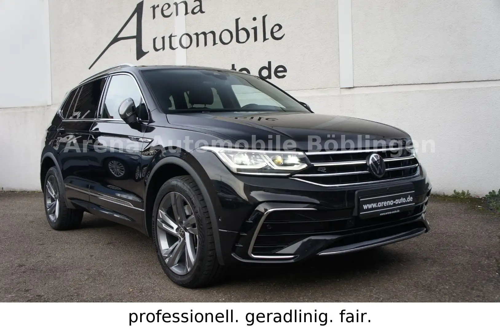 Volkswagen Tiguan Allspace Tiguan 2.0 TDI Allspace R-Line 4M*PANO*AHK*7-Si* Noir - 1