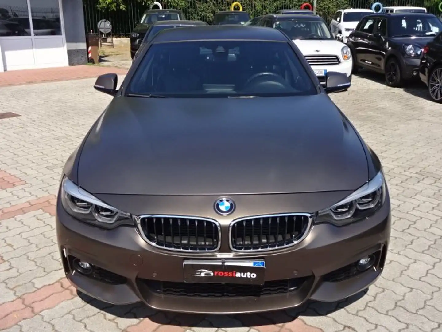 BMW 420 d Gran Coupe xdrive Msport auto Bronzo - 2