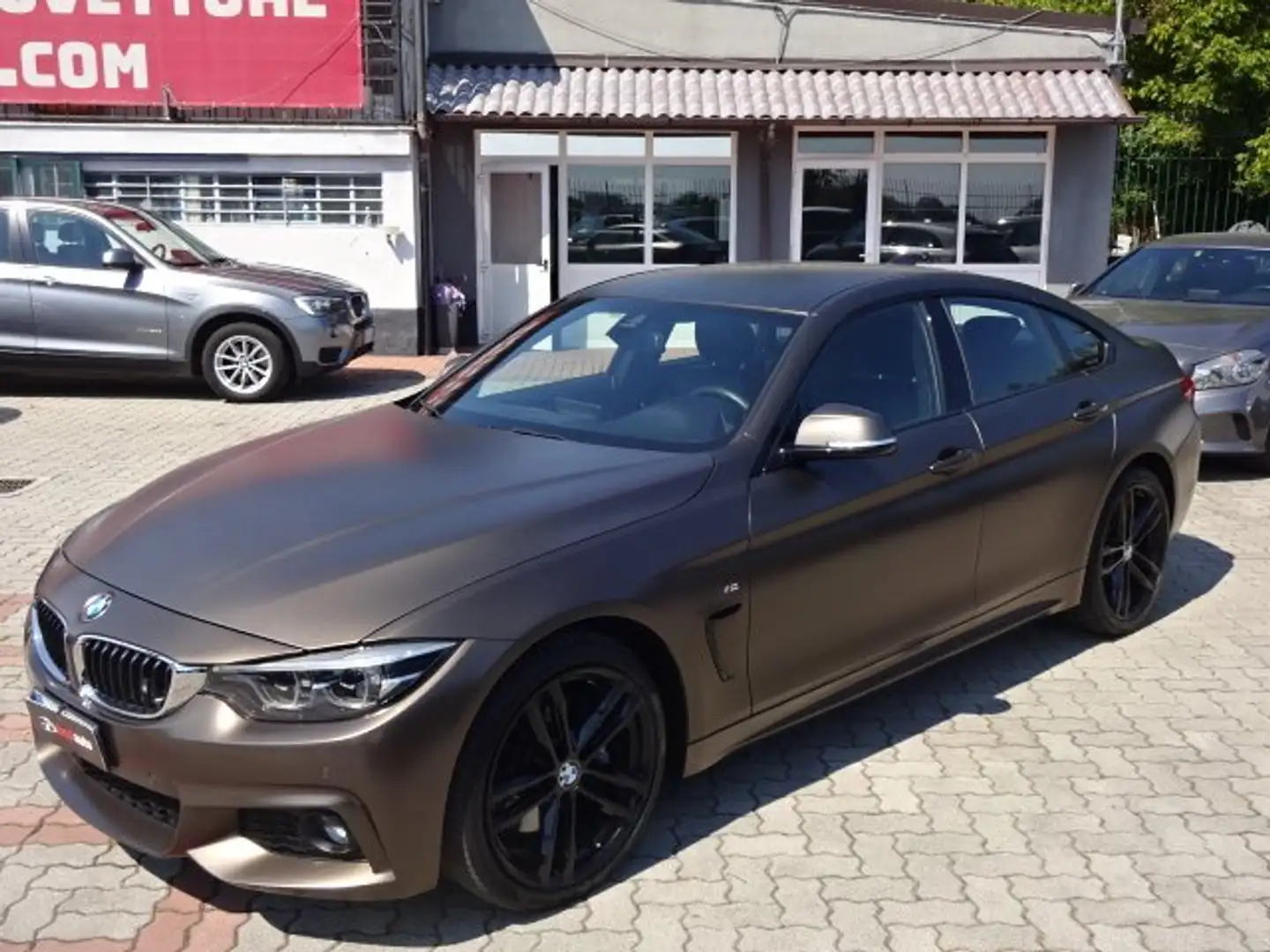 BMW 420 d Gran Coupe xdrive Msport auto Bronzo - 1
