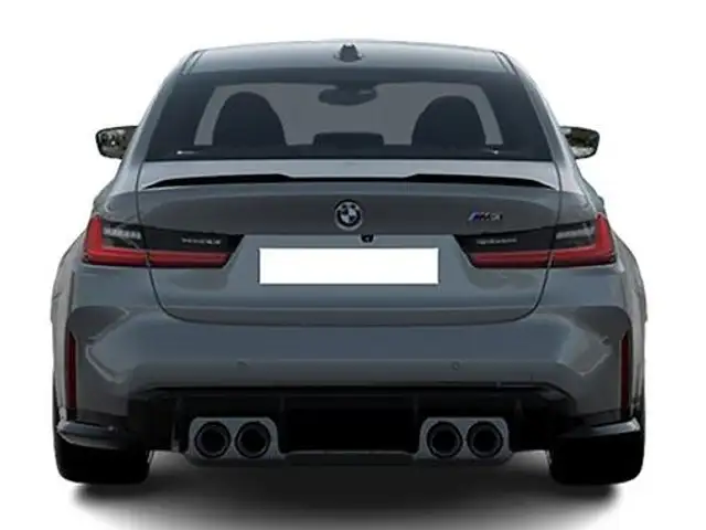 BMW M3 view 3