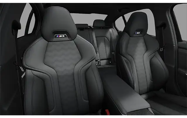 BMW M3 view 8