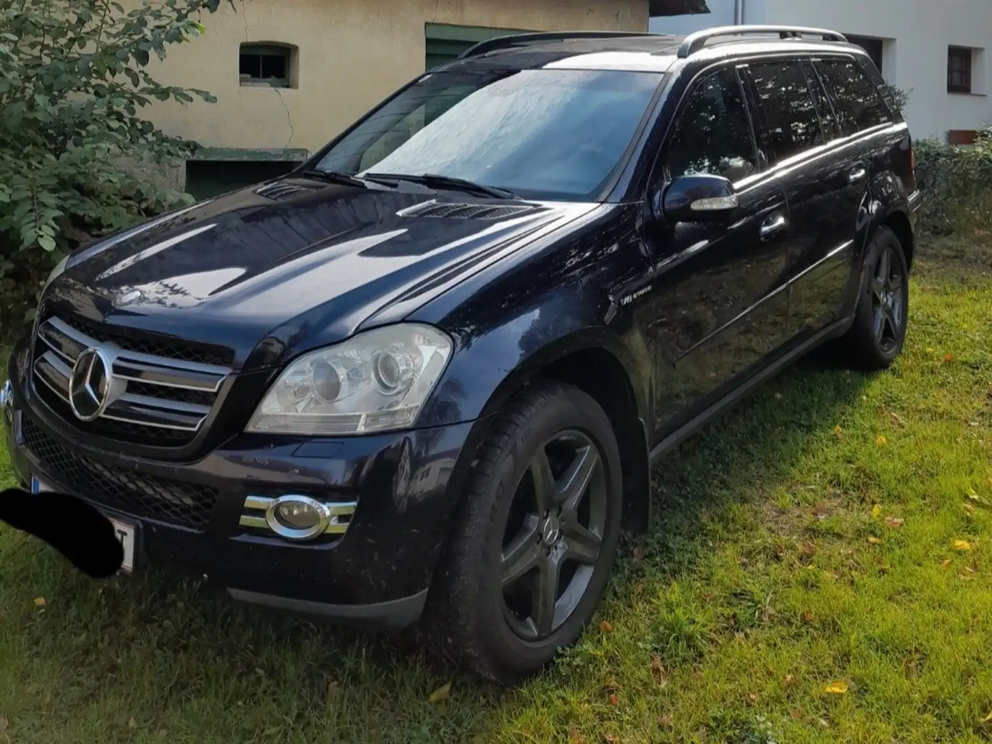 Mercedes-Benz GL 420 CDI 4MATIC Aut. Albastru - 1