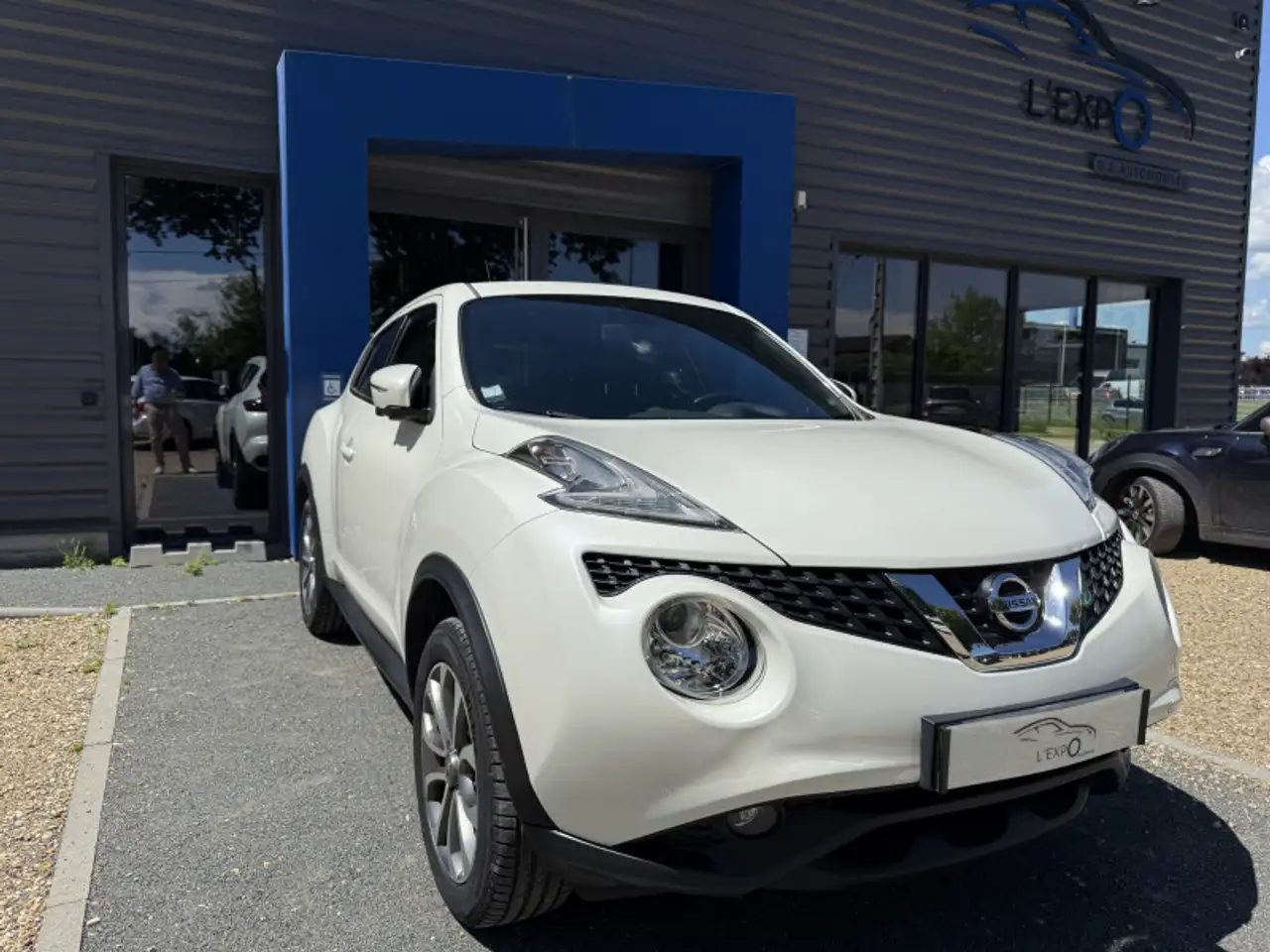 Nissan Juke 1.6L 117CH N-CONNECTA XTRONIC