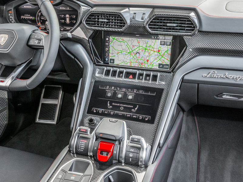Lamborghini Urus S Rosso Efesto, Rims 23'', PPF, Pano — photo 12