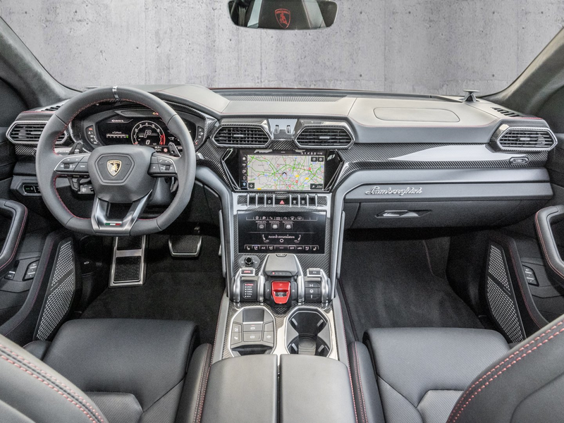 Lamborghini Urus S Rosso Efesto, Rims 23'', PPF, Pano — photo 7