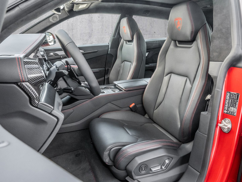 Lamborghini Urus S Rosso Efesto, Rims 23'', PPF, Pano — photo 8