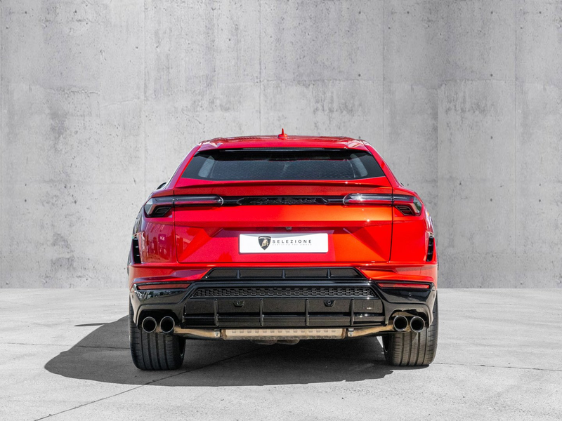 Lamborghini Urus S Rosso Efesto, Rims 23'', PPF, Pano — photo 4