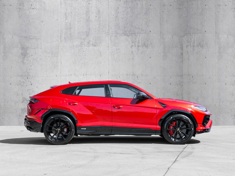 Lamborghini Urus S Rosso Efesto, Rims 23'', PPF, Pano — photo 3